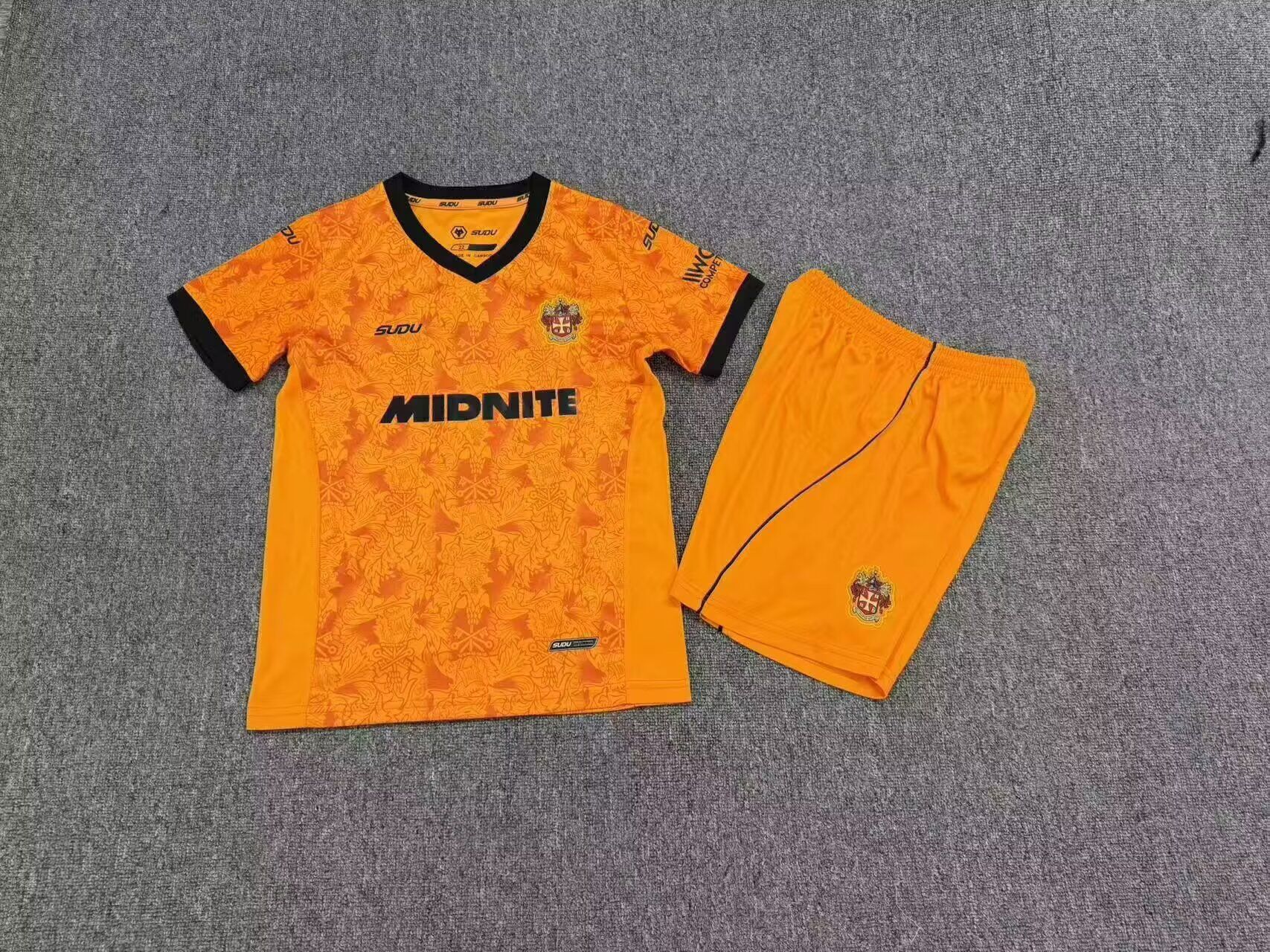 Kids-Wolves 26/27 Home Soccer Jersey